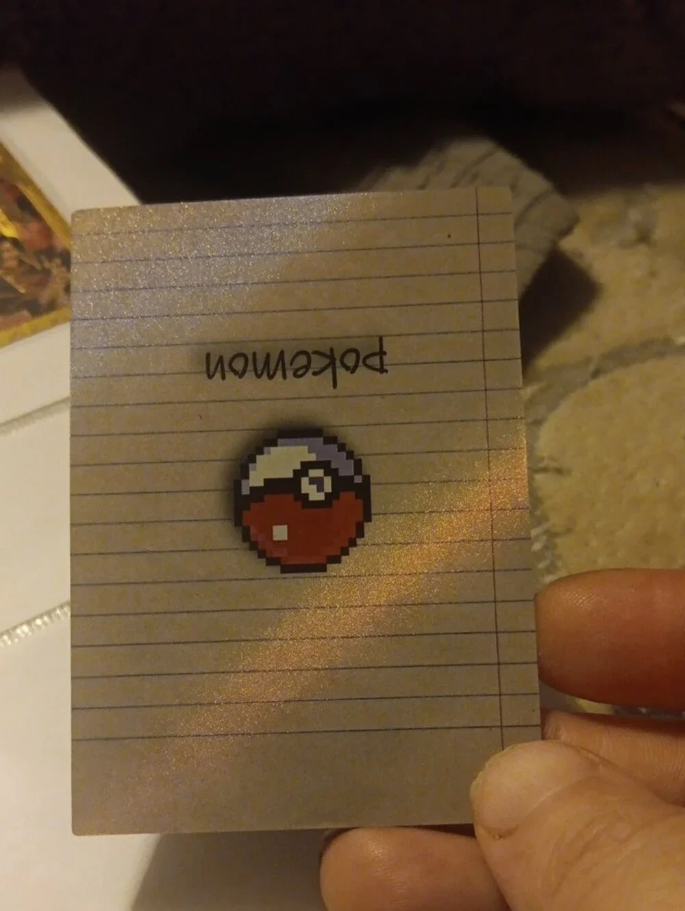 Pokemon body around